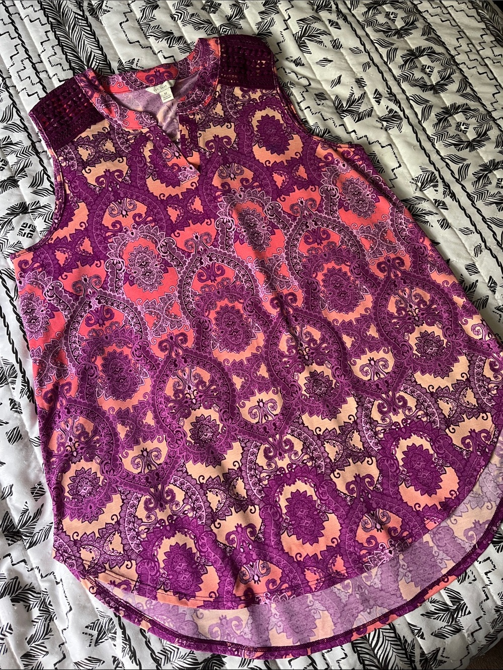 Cato Top Blouse Size M